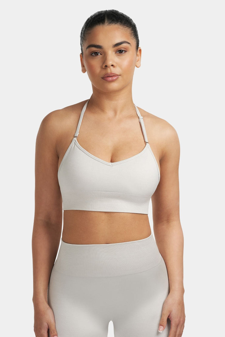 Multi-Way Sculpt Seamless Top | Stone Grey