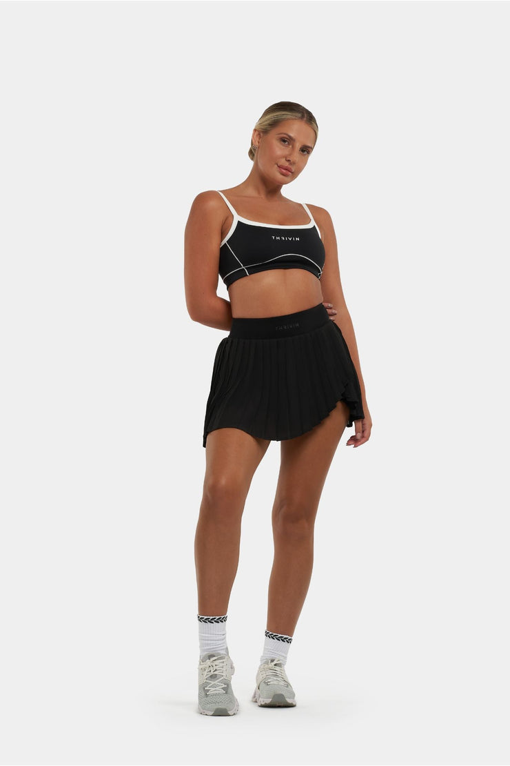 Effortless Racket Edition | Black Skirt