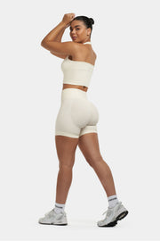 Sculpt Contour Shorts | Off-White