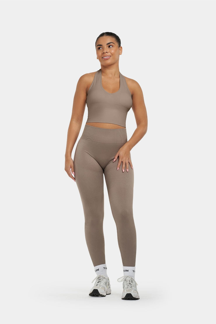 Sculpt Contour Leggings | Khaki