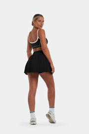 Effortless Racket Edition | Black Skirt