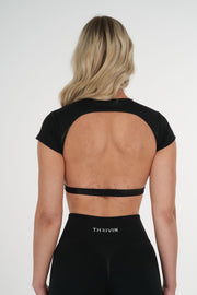 Arise Backless Top - Black