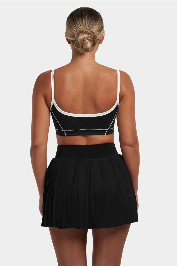 Effortless Racket Edition | Black Skirt