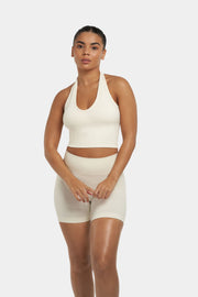 Sculpt Contour Shorts | Off-White