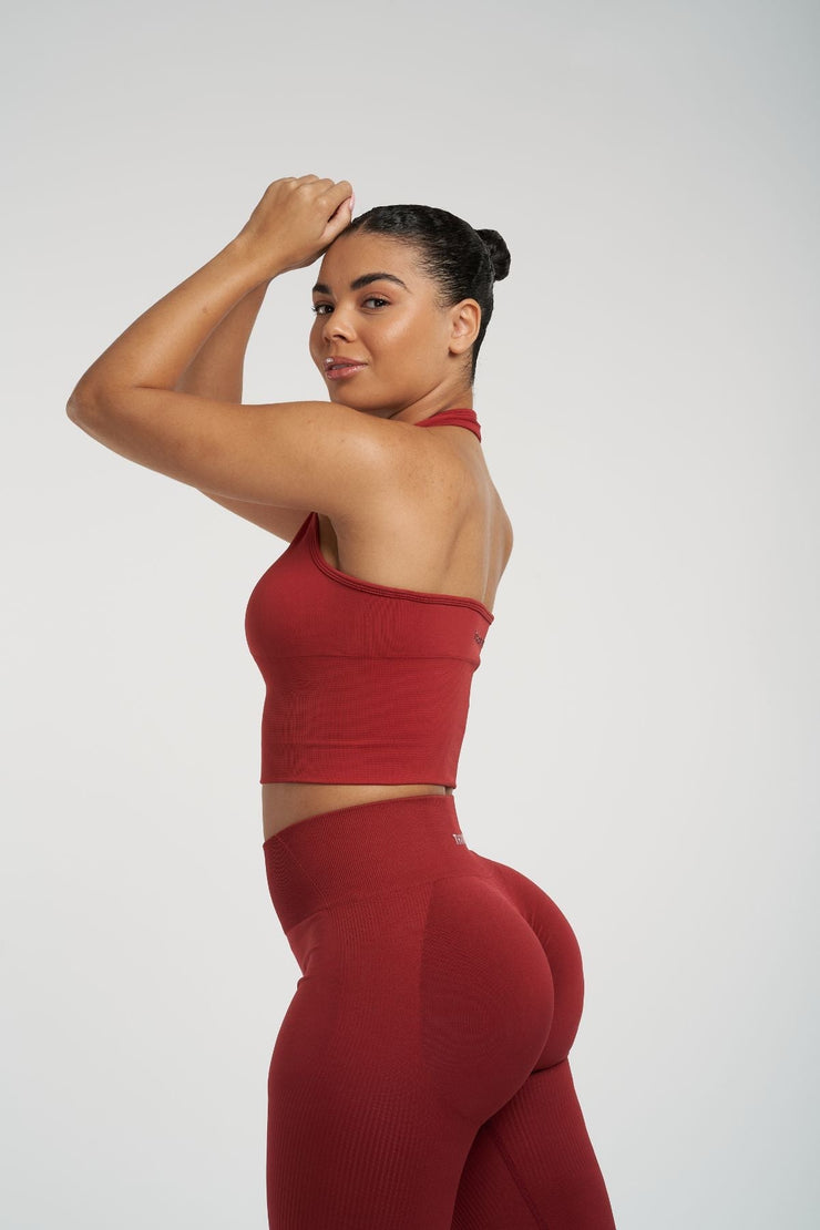 Sculpt Contour Leggings | Cherry Spice