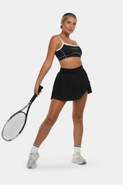 Effortless Racket Edition | Black Skirt