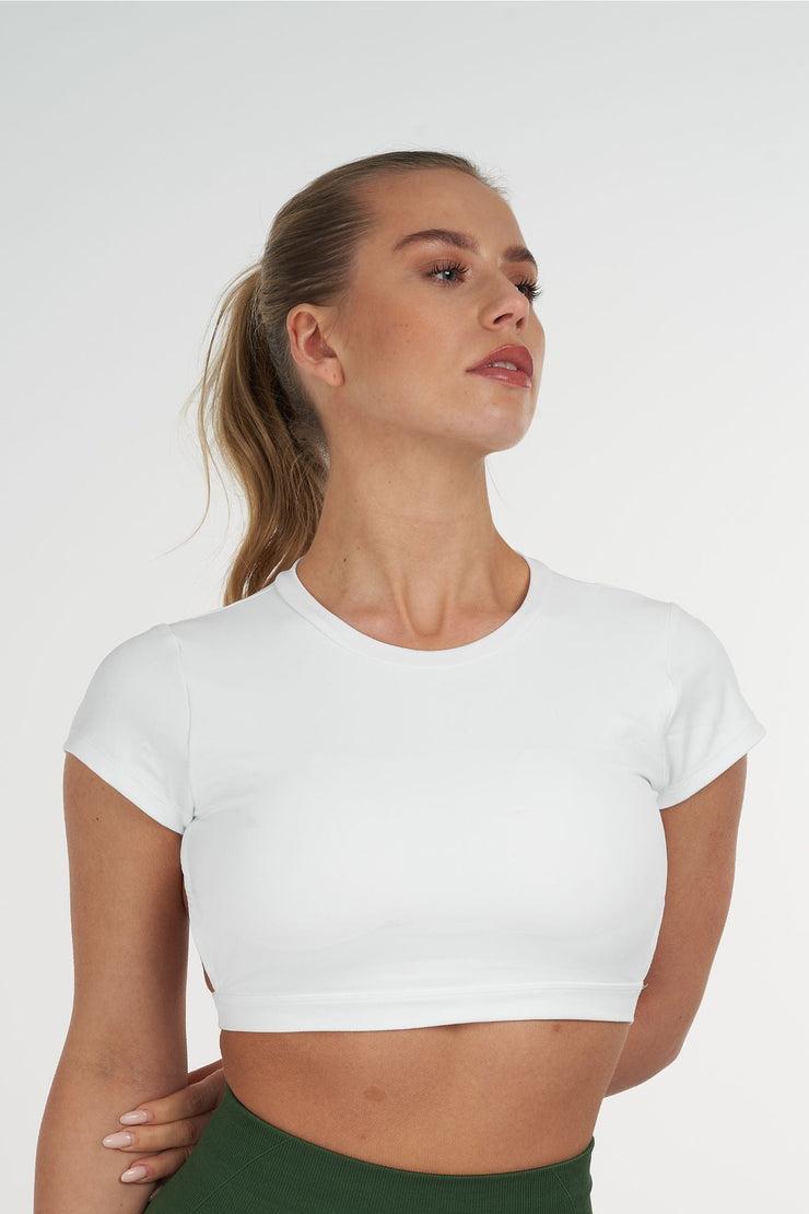 Arise Backless Top - White