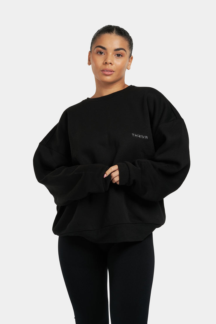 Orginal Thrivin Sweater | Black