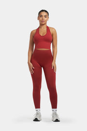 Sculpt Contour Leggings | Cherry Spice